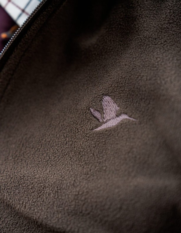 Seeland Benjamin Half Zip – tenká fleecová mikina