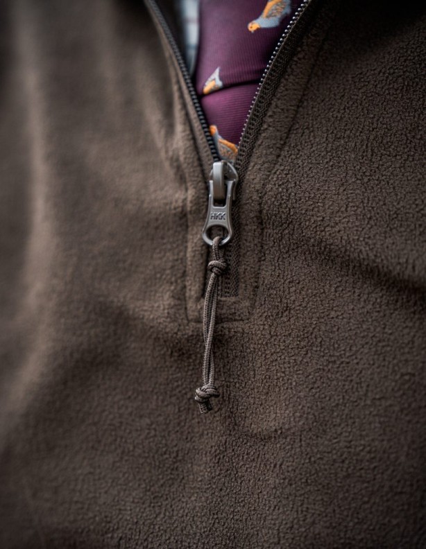 Seeland Benjamin Half Zip – tenká fleecová mikina