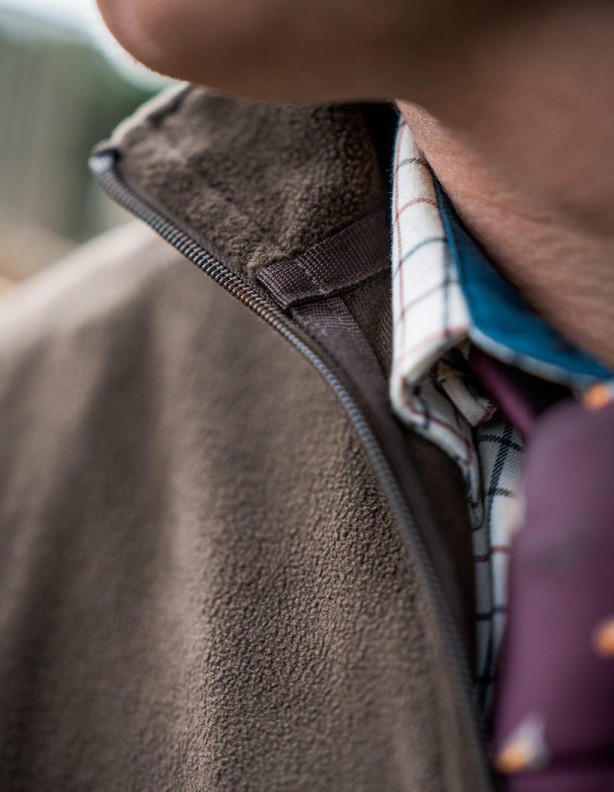 Seeland Benjamin Half Zip – tenká fleecová mikina