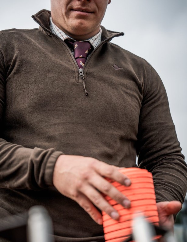 Seeland Benjamin Half Zip – tenká fleecová mikina