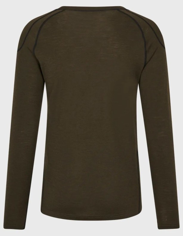 T-shirt Seeland Apex One Hundred, 100 % laine mérinos