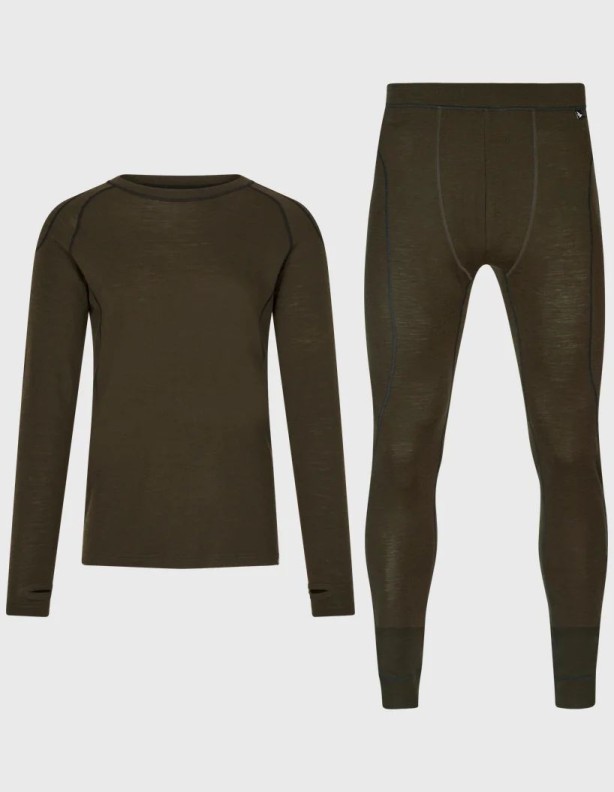 Seeland Apex One Hundred – sada spodního prádla ze 100 % merino vlny