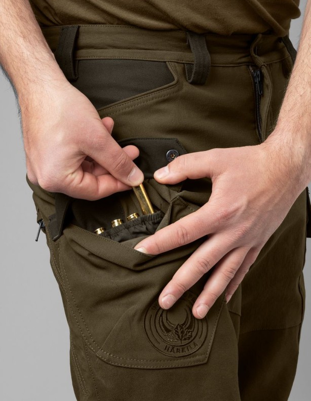 Harkila Wildboar Pro Move – velmi odolné kalhoty z materiálu VerriSteel®