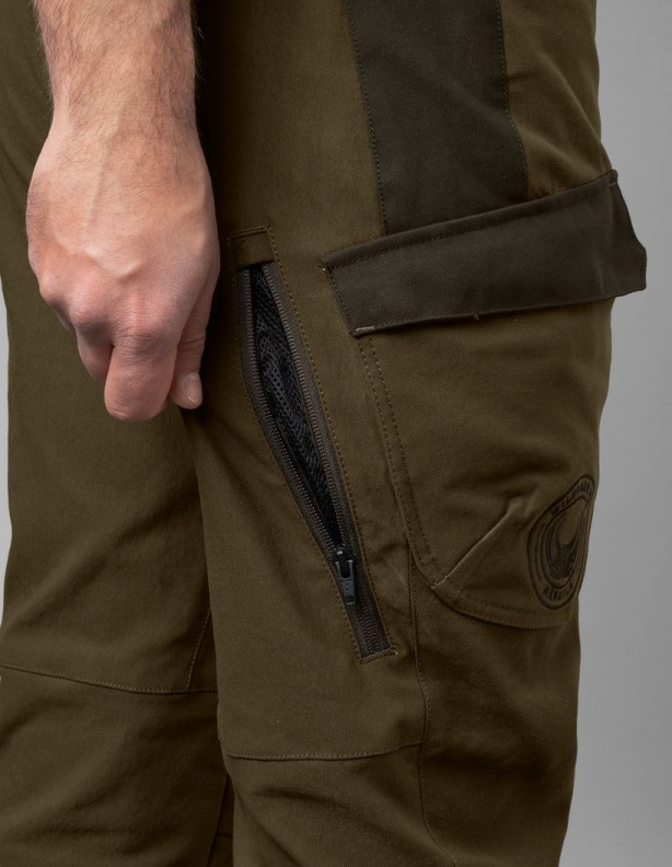 Harkila Wildboar Pro Move – velmi odolné kalhoty z materiálu VerriSteel®
