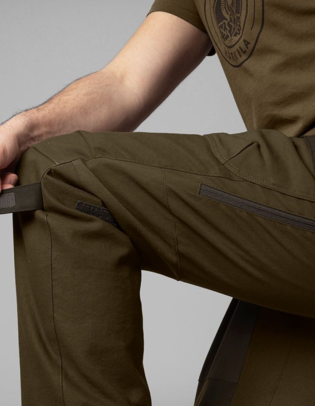 Harkila Wildboar Pro Move – velmi odolné kalhoty z materiálu VerriSteel®