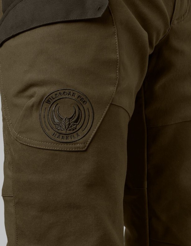 Harkila Wildboar Pro Move – velmi odolné kalhoty z materiálu VerriSteel®
