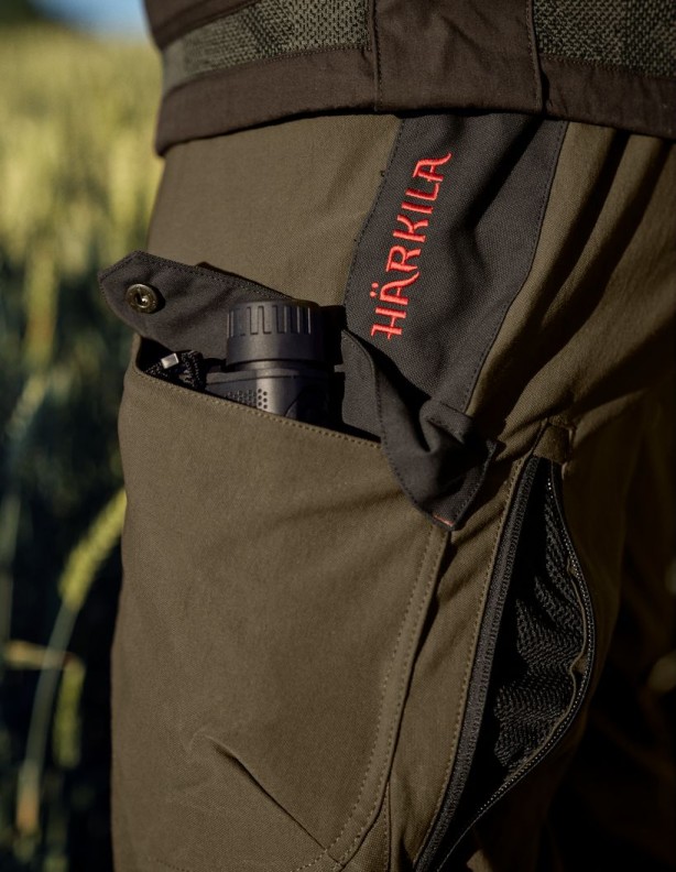 Harkila Wildboar Pro Move – velmi odolné kalhoty z materiálu VerriSteel®