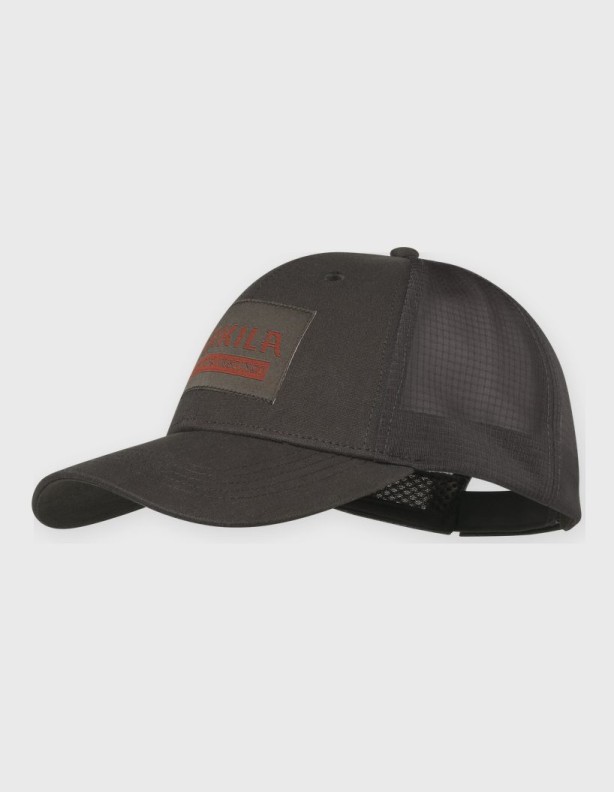 Harkila Logo Cap shadow brown kšiltovka