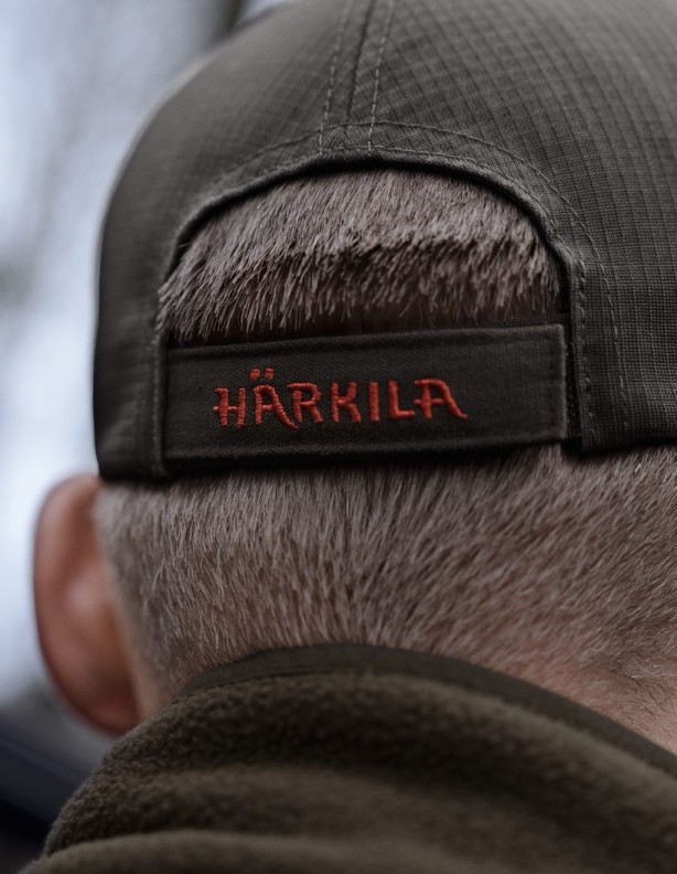 Harkila Logo Cap shadow brown kšiltovka