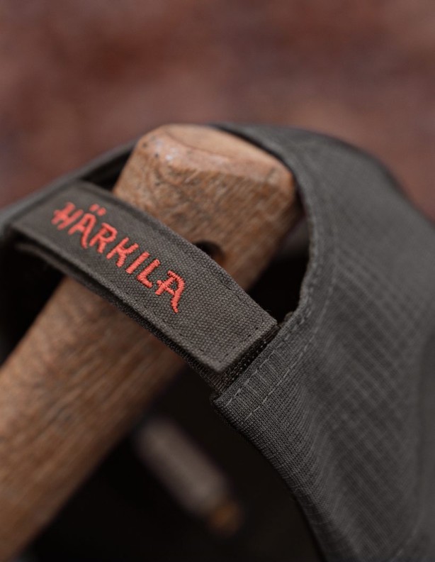 Harkila Logo Cap shadow brown kšiltovka