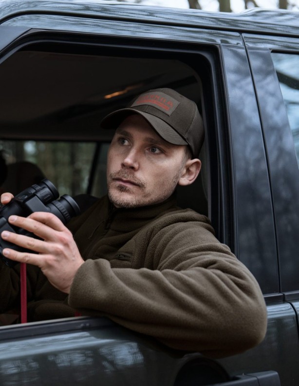 Harkila Logo Cap shadow brown kšiltovka