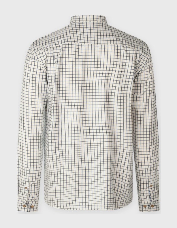 Seeland Oxford Shirt dark sapphire check – bavlněná košile