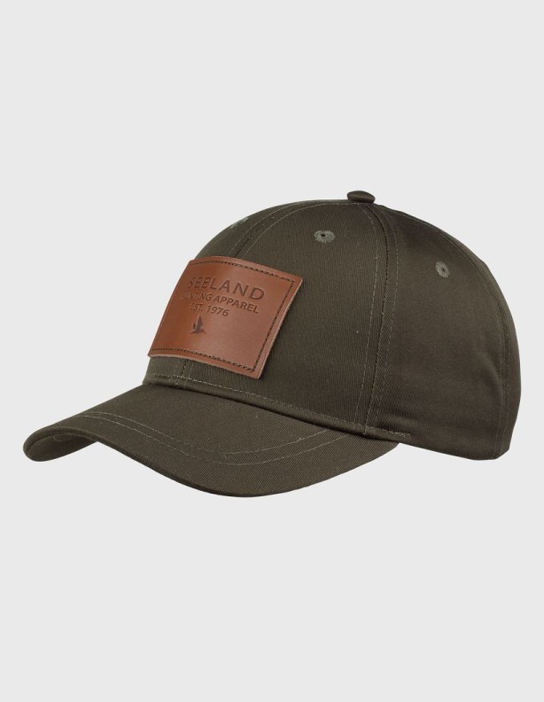 Seeland Colt – letní kšiltovka v barvě pine green