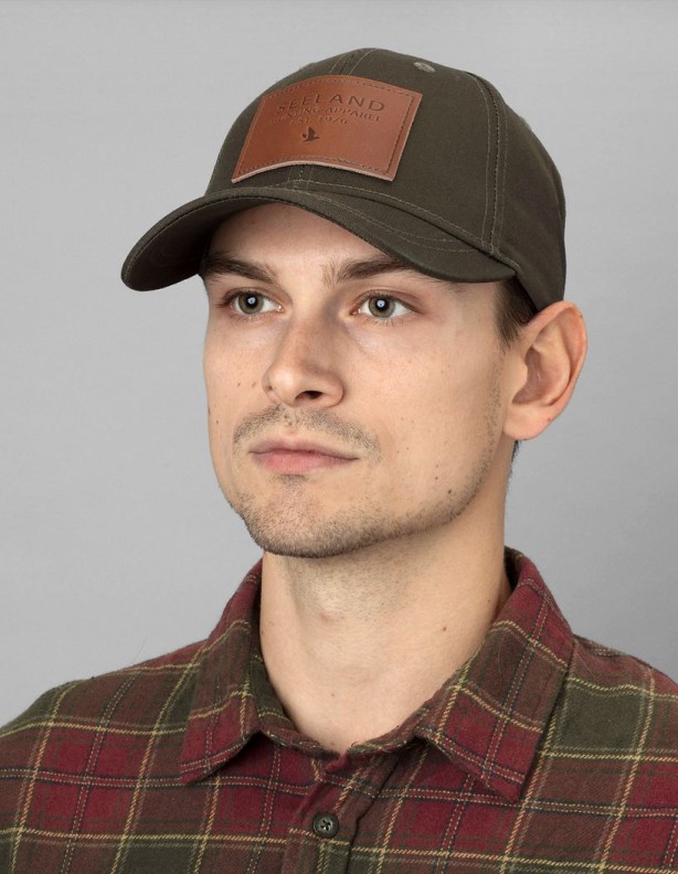 Seeland Colt – letní kšiltovka v barvě pine green