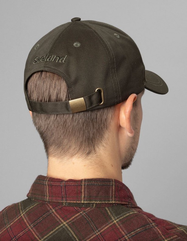 Seeland Colt – letní kšiltovka v barvě pine green