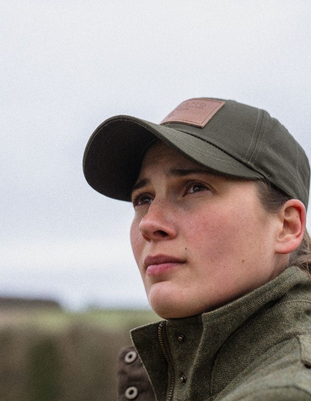 Seeland Colt – letní kšiltovka v barvě pine green