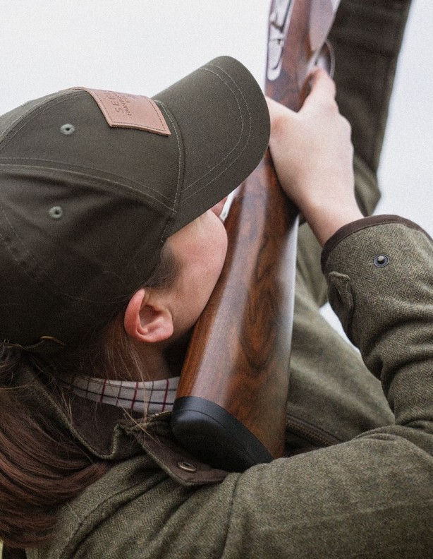 Seeland Colt – letní kšiltovka v barvě pine green