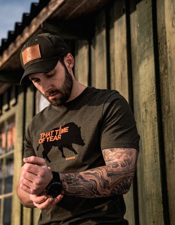 Seeland Colt – letní kšiltovka v barvě pine green