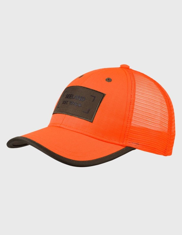 Kšiltovka Seeland Venture Rover v barvě orange blaze