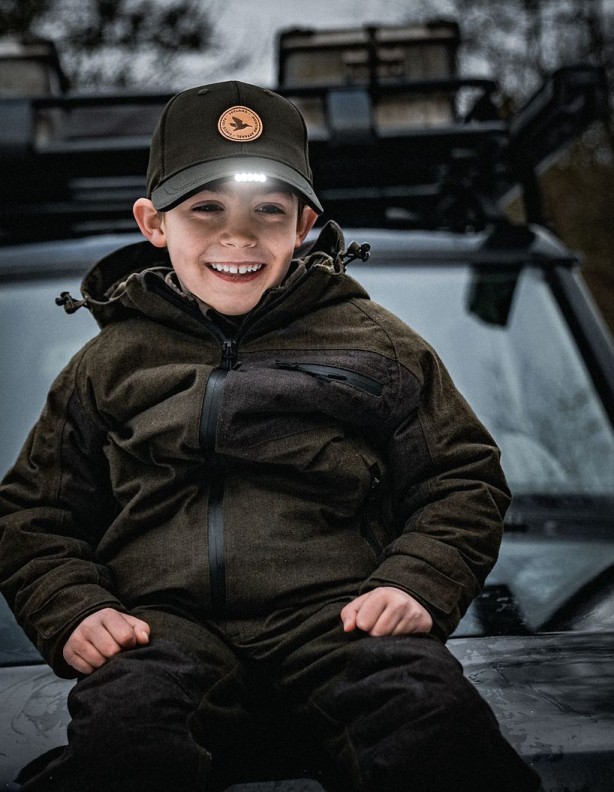 Kšiltovka Seeland Skarn LED Junior