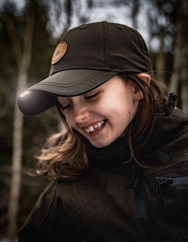 Kšiltovka Seeland Skarn LED Junior
