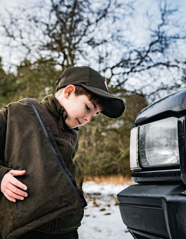 Kšiltovka Seeland Skarn LED Junior