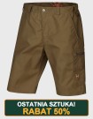 Alvis - short ciré vert olive