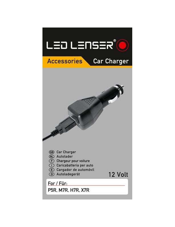Ładowarka samochodowa USB Led Lenser