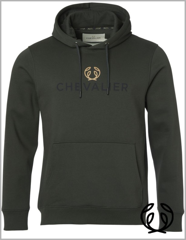 Chevalier Hill Hoodie Men Midnight Pine – pánská mikina