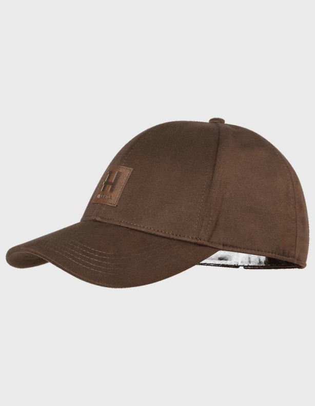 Harkila Berkshire cap dark brown – stylová čepice