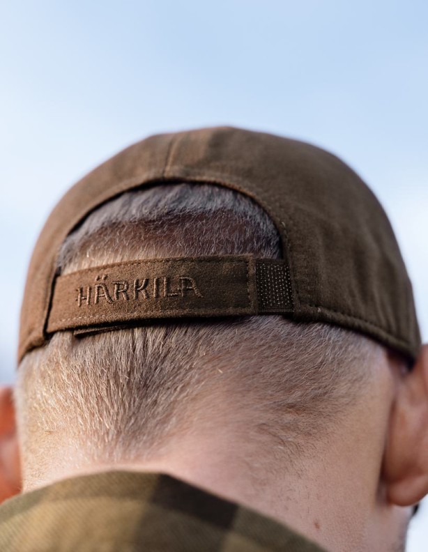 Harkila Berkshire cap dark brown – stylová čepice