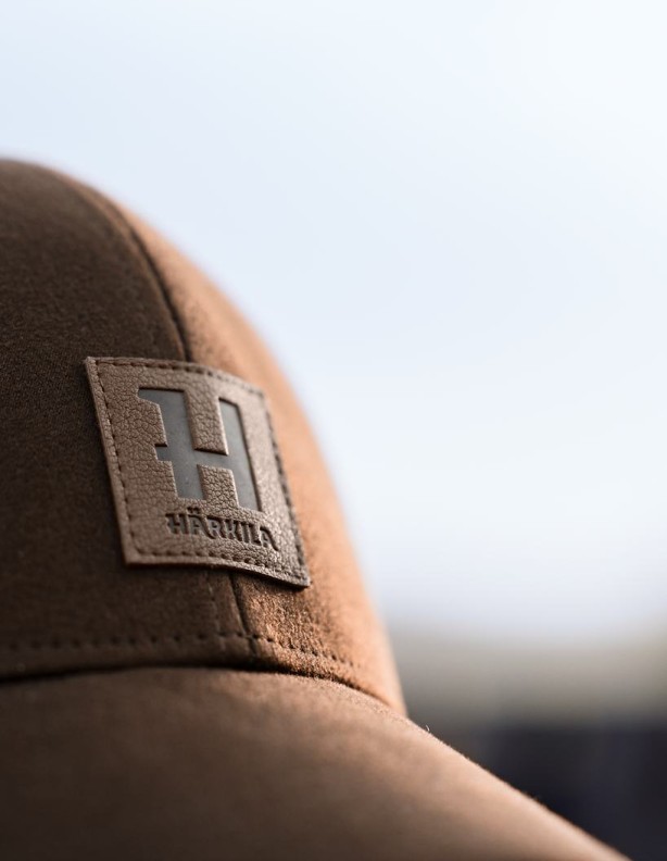 Harkila Berkshire cap dark brown – stylová čepice