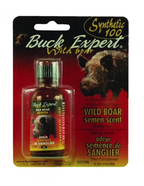 Wabik zapachowy na dziki Buck Expert "Nasienie dzika"