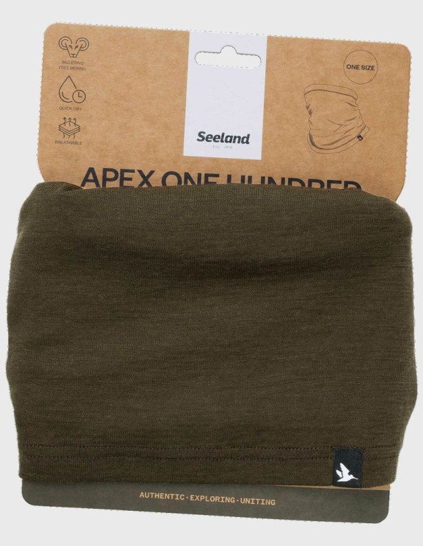 Seeland Apex One Hundred – nákrčník zo 100 % vlny