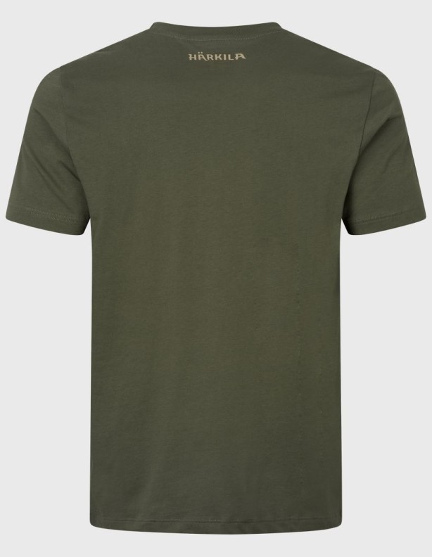 T-shirt Härkila Wildboar Logo – t-shirt de chasse pour homme