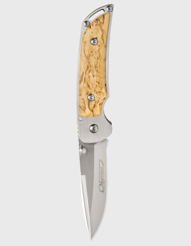 Couteau pliant Marttiini MFK Visa 915111 en bouleau