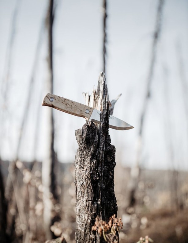 Bushcraftový nůž Marttiini Tundra Visa 352010