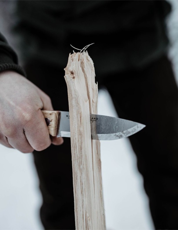 Bushcraftový nůž Marttiini Tundra Visa 352010