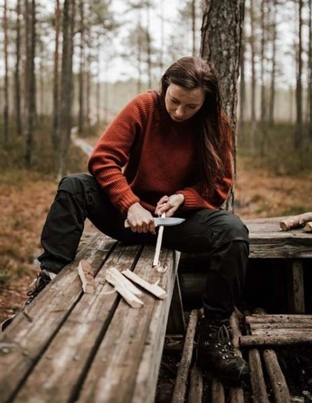 Bushcraftový nůž Marttiini Tundra Visa 352010