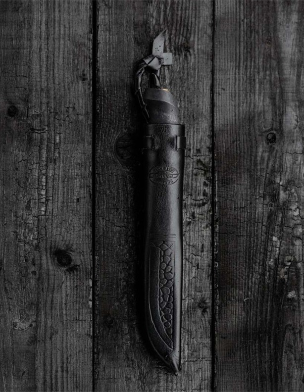 Couteau Marttiini Lynx Black Edition 131013