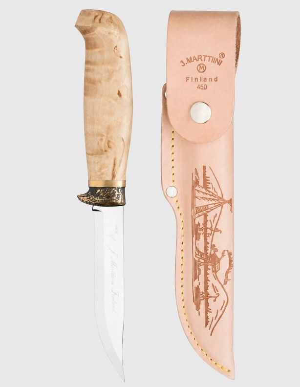 Marttiini Deluxe Lynx 450012 Jagdmesser