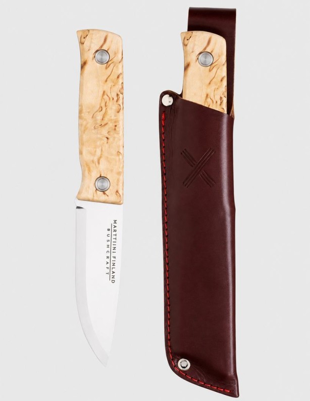 Couteau bushcraft Marttiini Tundra Visa 352010