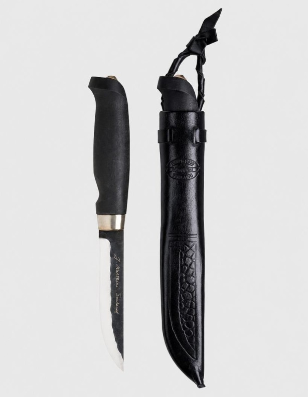 Couteau Marttiini Lynx Black Edition 131013