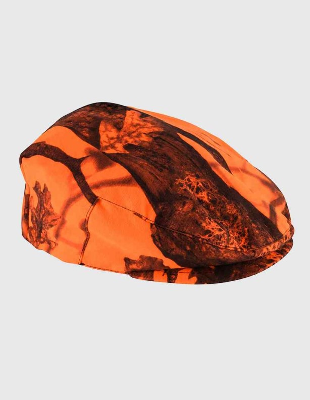Kaszkiet myśliwski Percussion Brocard GhostCamo Blaze&Black 3482