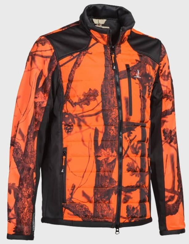 Veste de chasse Percussion Hybrid Blaze 15228 GhostCamo