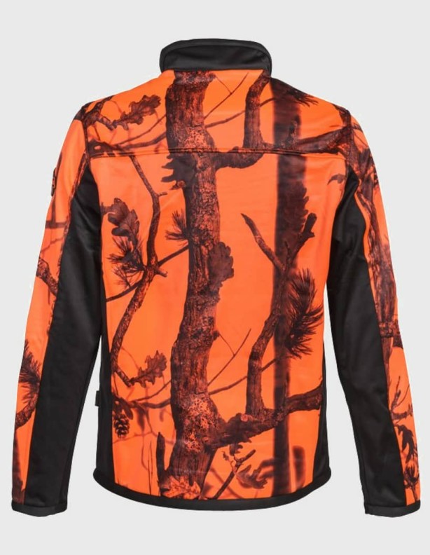 Veste de chasse Percussion Hybrid Blaze 15228 GhostCamo
