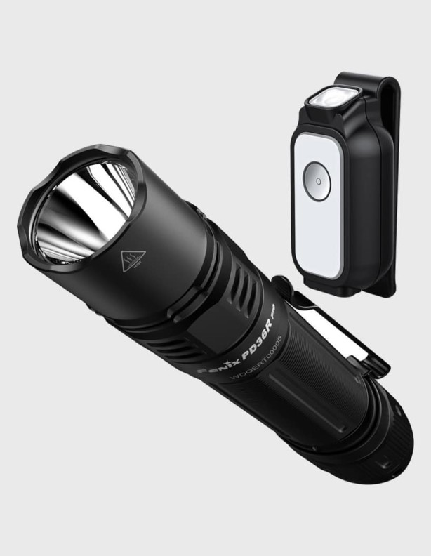 Lot de lampes de poche Fenix PD36R Pro + Mini-Lite | DoLasu.pl