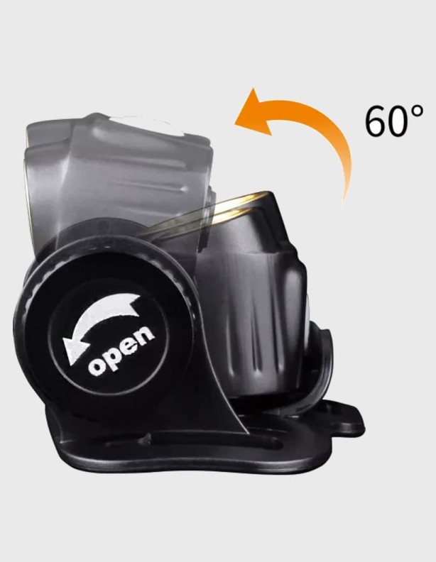 Fenix HM65R 1 400 lm – lampe frontale | DOLASU.PL