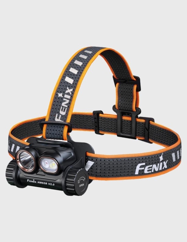 Fenix HM65R V2.0 – lampe frontale 2 200 lm | DOLASU.PL