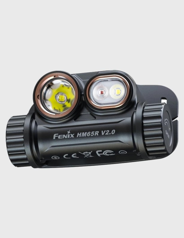 Fenix HM65R V2.0 – lampe frontale 2 200 lm | DOLASU.PL